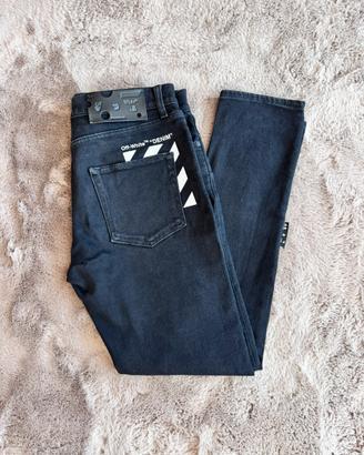 Black denim jeans Off-White