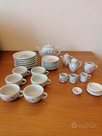 Servizio da the in miniatura