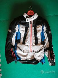 Giacca moto da uomo Revit Sand 4 taglia S