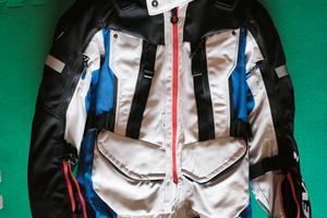 Giacca moto da uomo Revit Sand 4 taglia S