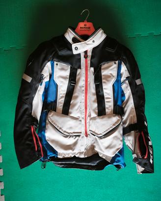 Giacca moto da uomo Revit Sand 4 taglia S
