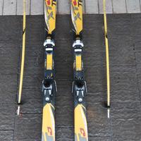 Sci Junior TecnoPro XT 150cm + Bastoncini