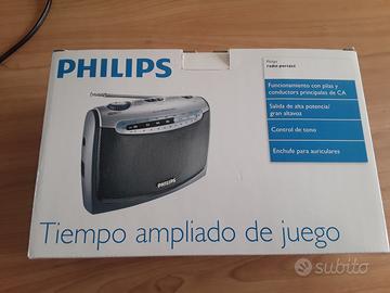 Radio portatile Philips 