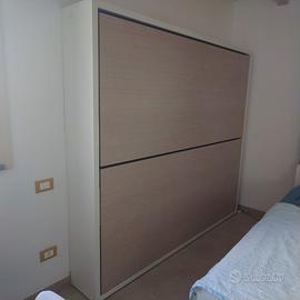 Letto a castello a scomparsa CLEI