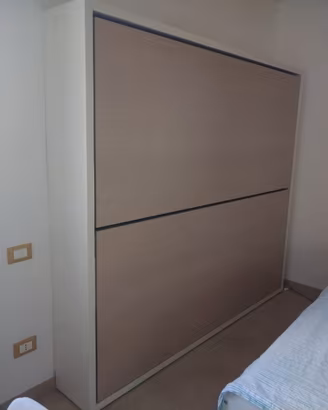 Letto a castello a scomparsa CLEI