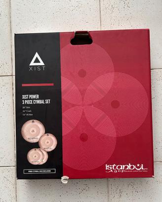 Set di Piatti per Batteria Serie Xist