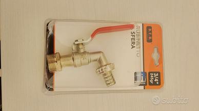 Rubinetto a sfera giardino da 3/4