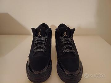 AIR JORDAN 3 BLACK CAT