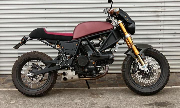 DUCATI 750 Sport CAFE RACER