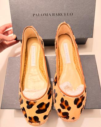 Ballerine leopardate Paloma Barceló
