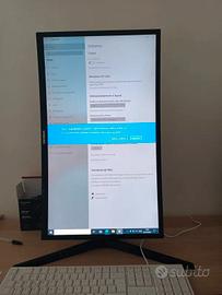 Monitor 24" Samsung curvo 144Hz gaming Quantum Dot