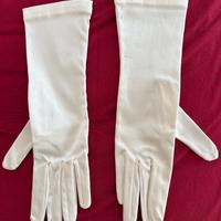 Guanti donna in raso