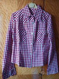 camicia country western