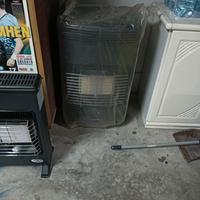 2 stufe metano 1 stufa GPL con bombola 