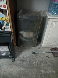 2 stufe metano 1 stufa GPL con bombola 