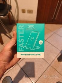 Base di ricarica wireless  nuova