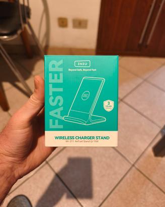 Base di ricarica wireless  nuova
