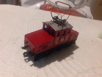 locomotore da manovra modellismo ferroviario h0 
