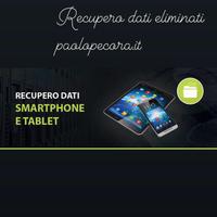 Recupero dati da smartphone cancellati