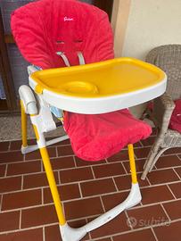 seggiolone per bambini prima pappa