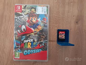 Giochi Nintendo Switch Mario Odyssey Mario Kart 8 
