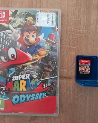 Giochi Nintendo Switch Mario Odyssey Mario Kart 8 