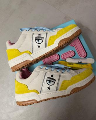 Sneakers  CF1 Chiara Ferragni Low SD White - Yell