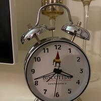 Sveglia Biscottini col. Argento