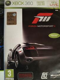 Forza Motorsport 3 Xbox 360 PAL ITA Gioco
