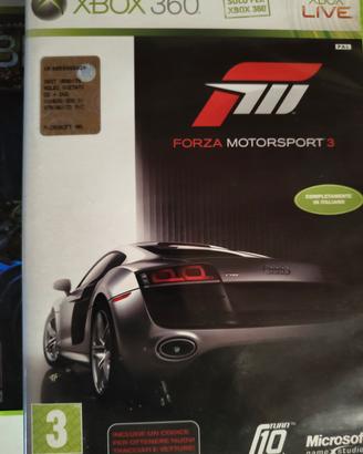Forza Motorsport 3 Xbox 360 PAL ITA Gioco
