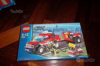 Lego city vigili del fuoco
