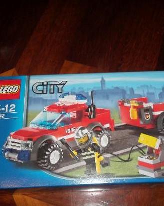 Lego city vigili del fuoco