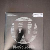Warwick Black Label 065/135 Corde Basso
