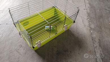 Gabbia coniglietto, cincillà e roditori