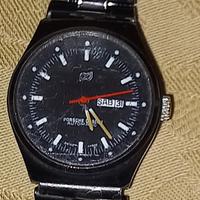 trend acciaio nero orologio porsche