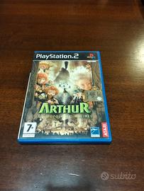 Arthur e il Popolo dei Minimei - PS2 

