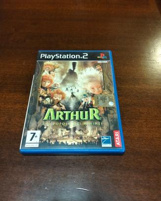 Arthur e il Popolo dei Minimei - PS2 

