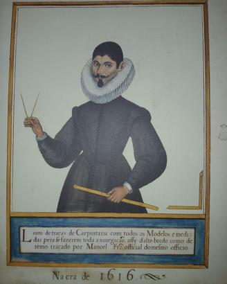 Manuale costruzione Galeoni 1616