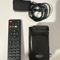 Digiquest Decoder Digitale Scart
