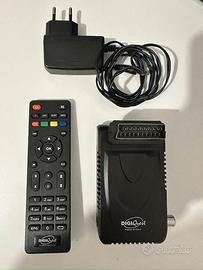 Digiquest Decoder Digitale Scart