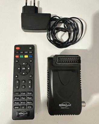 Digiquest Decoder Digitale Scart