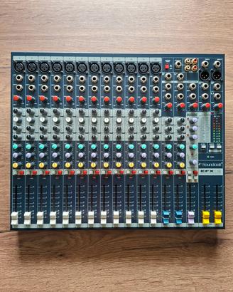 Mixer Soundcraft EFX12 COME NUOVO!