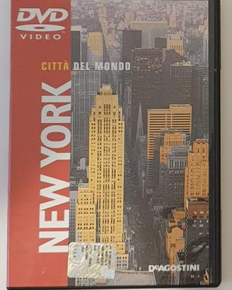 DVD della città di New York della "De Agostini "