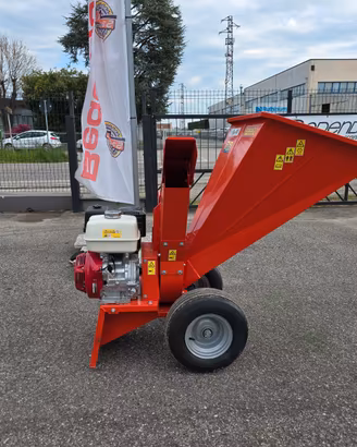 Cippatori Biotrituratori