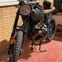 BMW R80 gs cafe racer