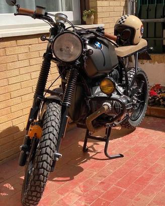 BMW R80 gs cafe racer