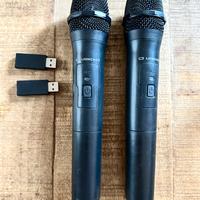 Coppia microfoni wireless ps5
