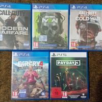 giochi PS4/PS5