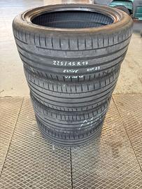 Gomme estive 225/45R17