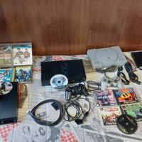 LOTTO di 4 Consolle Videogiochi 